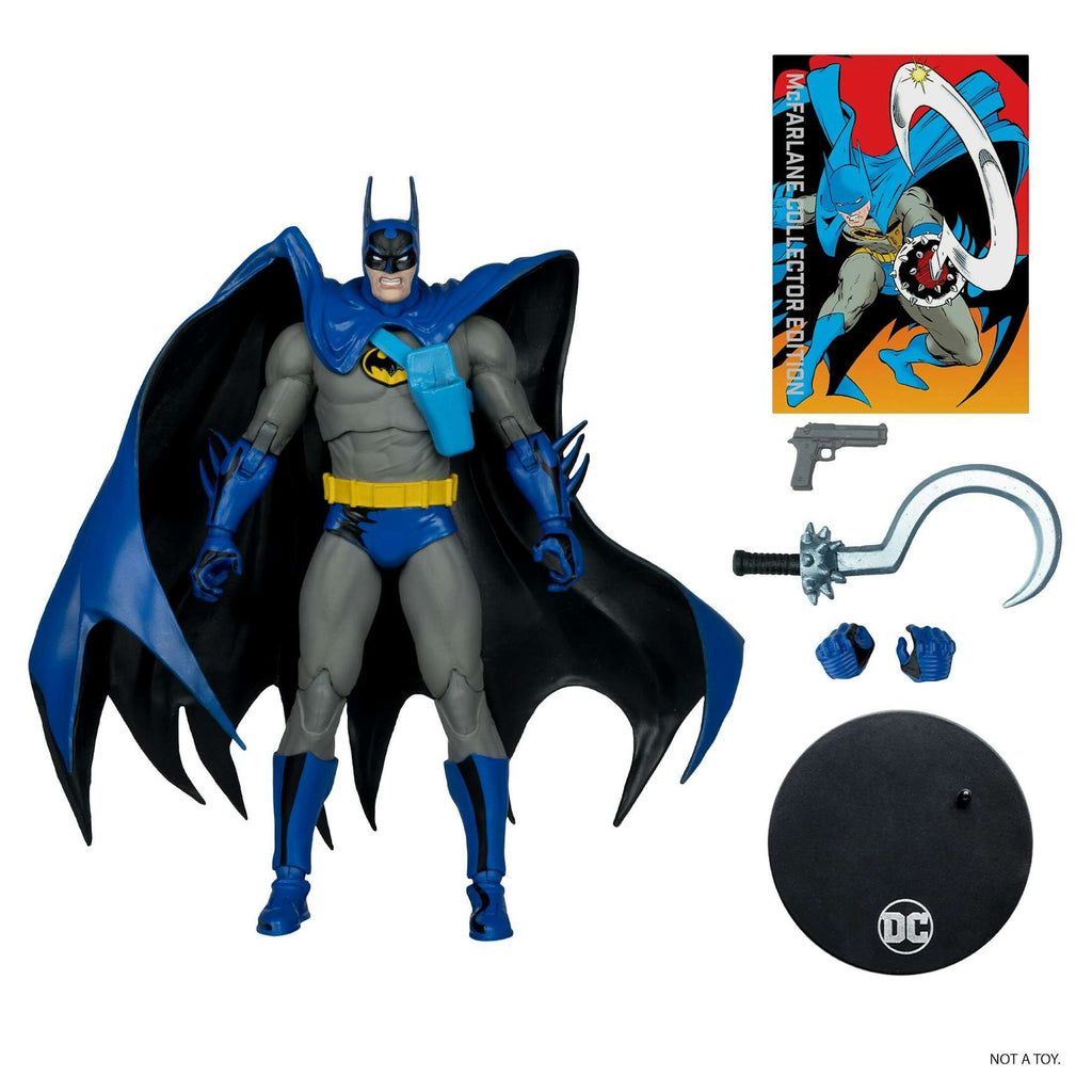 McFarlane DC Multiverse Collector Edition Chase Batman Figure – Limited Collector’s Chase - Grown Up Kids