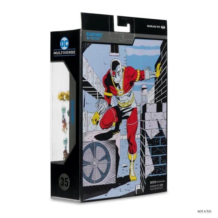 McFarlane DC Multiverse Collector Edition Deadshot Figure – Premium Articulation, Limited Edition - Grown Up Kids