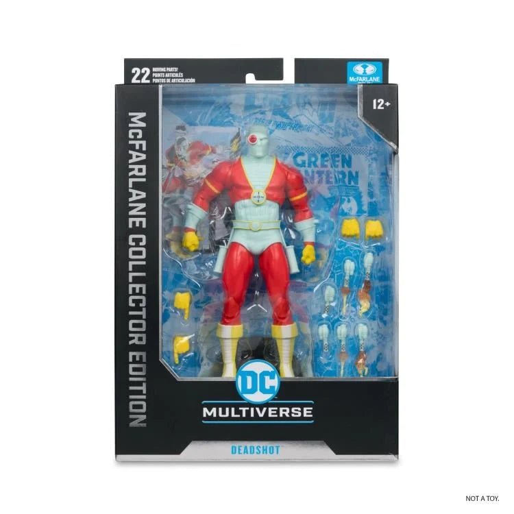 McFarlane DC Multiverse Collector Edition Deadshot Figure – Premium Articulation, Limited Edition - Grown Up Kids