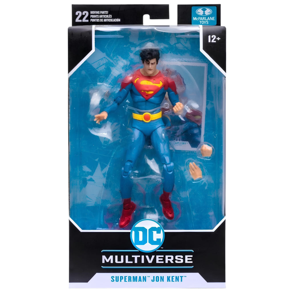 McFarlane DC Multiverse Future State Superman (Jonathan Kent) Action Figure - Grown Up Kids