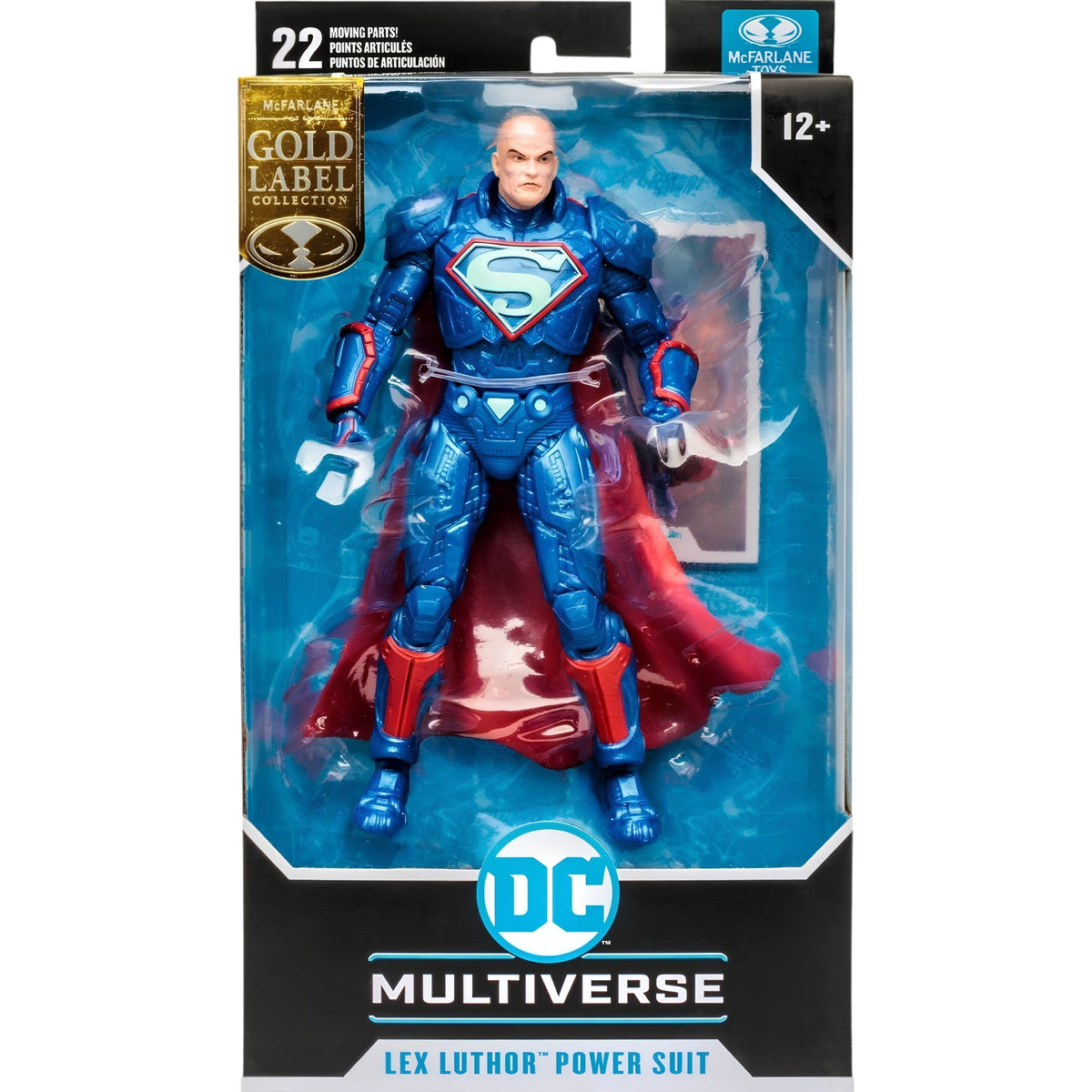 McFarlane DC Multiverse Lex Luthor Power Suit Gold Label Figure (Target Exclusive) - Grown Up Kids