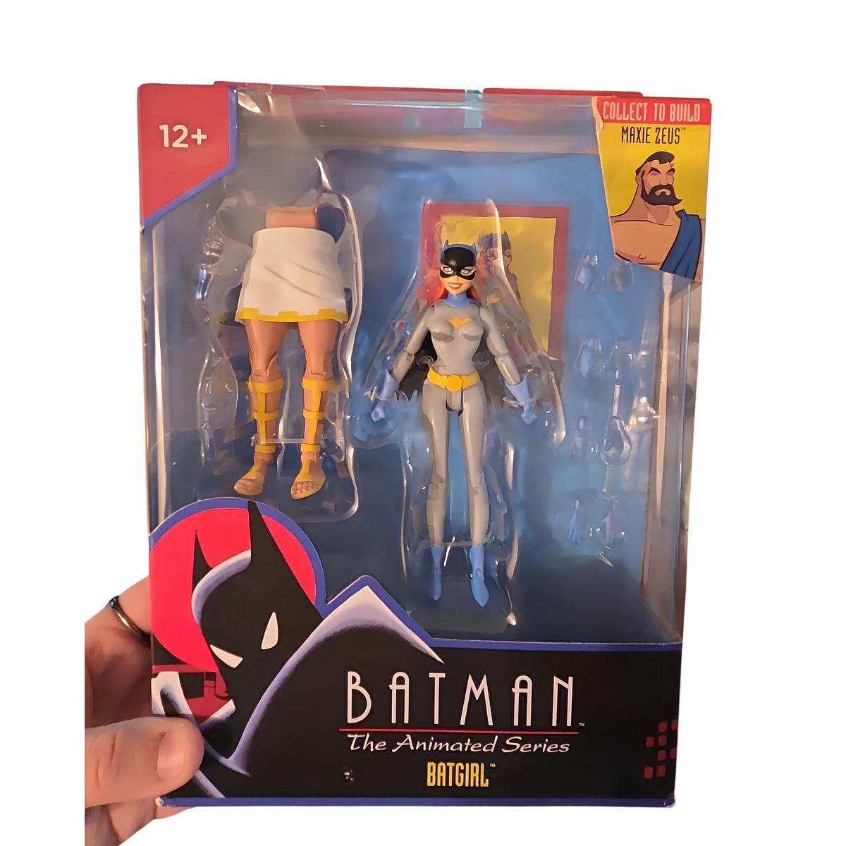 Mcfarlane Toys DC Direct The New Batman Adventures: Batgirl Action Figure (Maxie Zeus BAF) - Grown Up Kids