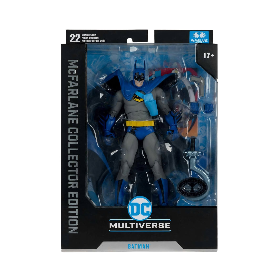 McFarlane Toys DC Multiverse Collector Edition Chase Batman Action Figure - Grown Up Kids