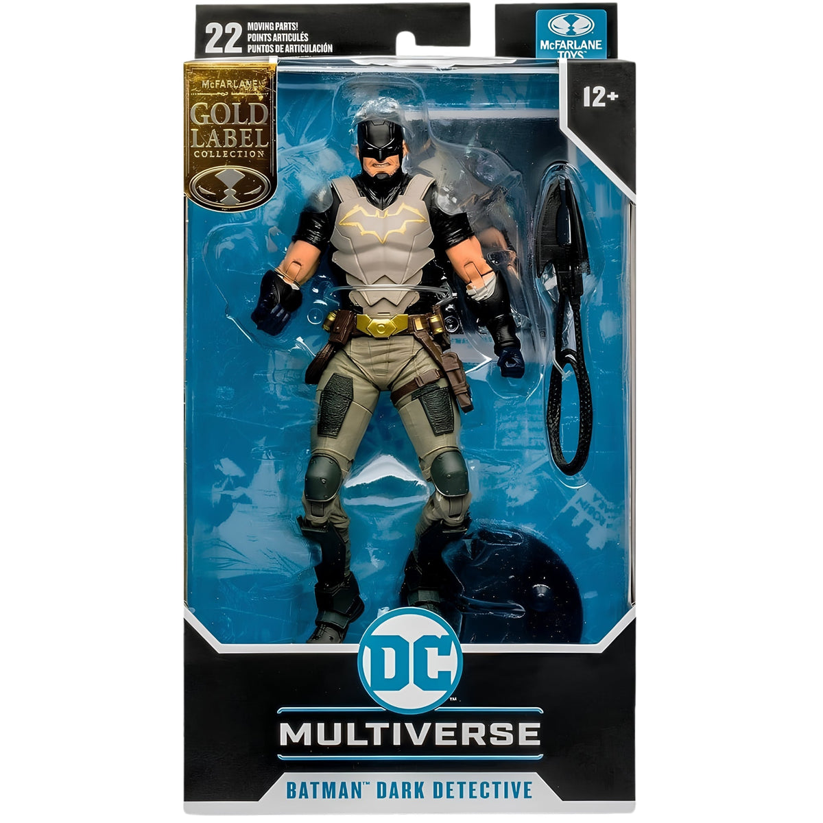 McFarlane Toys DC Multiverse Dark Detective Batman Gold Label Action Figure - Grown Up Kids