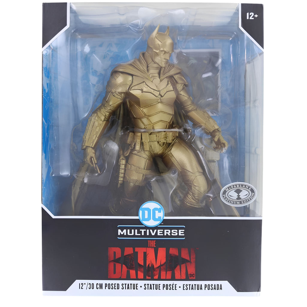 McFarlane Toys DC Multiverse The Batman 12-Inch Gold Label Figure - Grown Up Kids