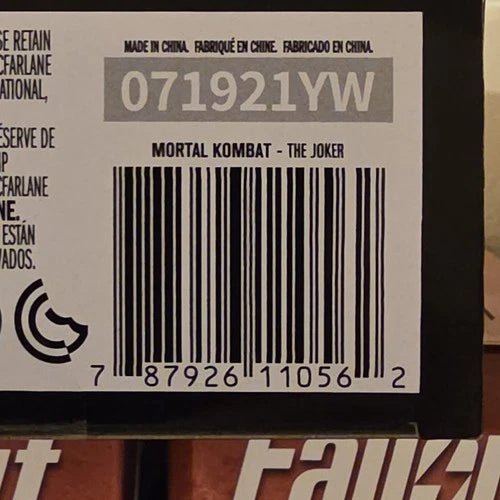 McFarlane Toys Mortal Kombat 11: The Joker Action Figure with Cane & Knife - Grown Up Kids