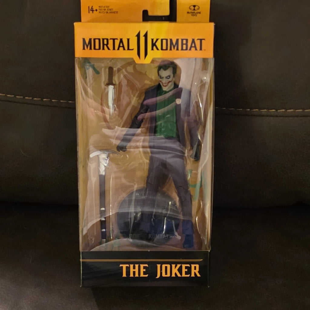 McFarlane Toys Mortal Kombat 11: The Joker Action Figure with Cane & Knife - Grown Up Kids