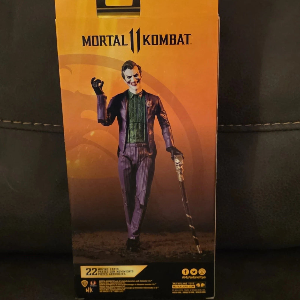 McFarlane Toys Mortal Kombat 11: The Joker Action Figure with Cane & Knife - Grown Up Kids