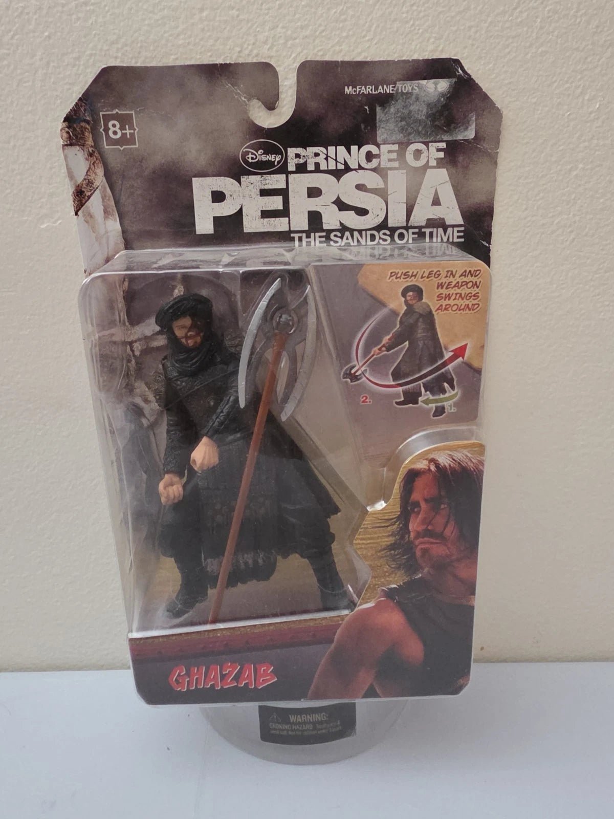 McFarlane Toys Prince of Persia: The Sands of Time - 6" Ghazab Action Figure - Grown Up Kids