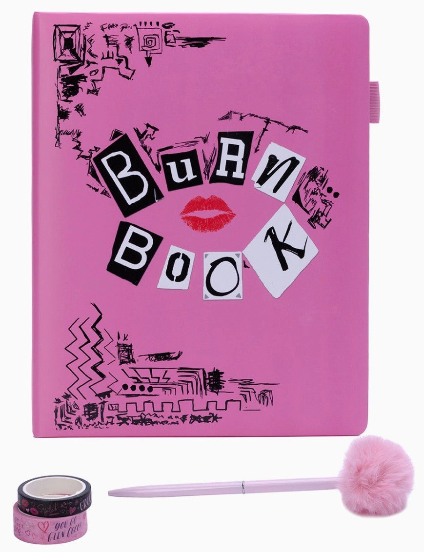 Mean Girls: Burn Book Scrapbook - Grown Up Kids