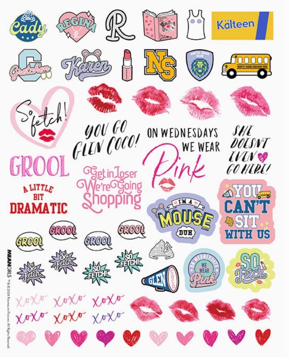 Mean Girls: Burn Book Scrapbook - Grown Up Kids