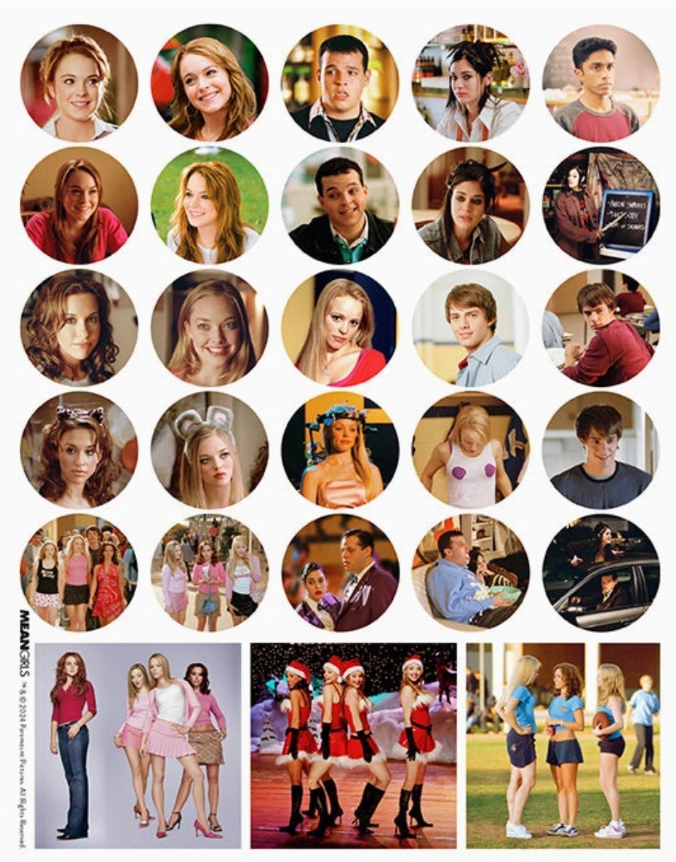 Mean Girls: Burn Book Scrapbook - Grown Up Kids