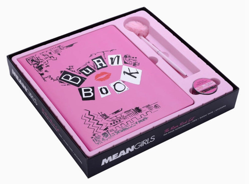 Mean Girls: Burn Book Scrapbook - Grown Up Kids