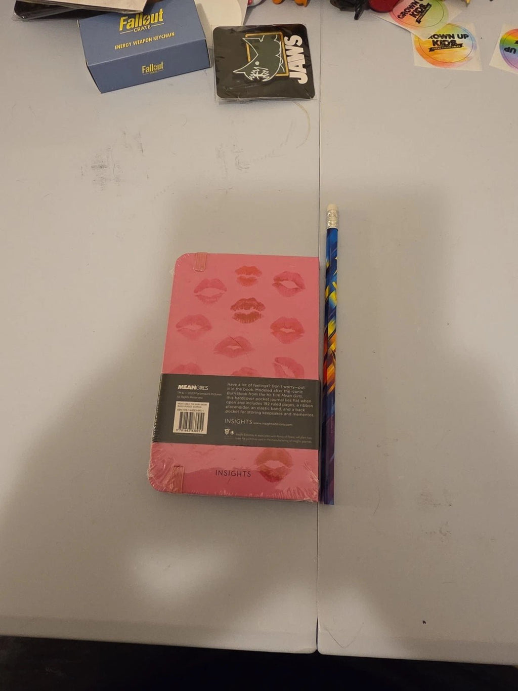 Mean Girls: The Burn Book Hardcover Ruled Journal by Insight Editions NEW - Grown Up Kids