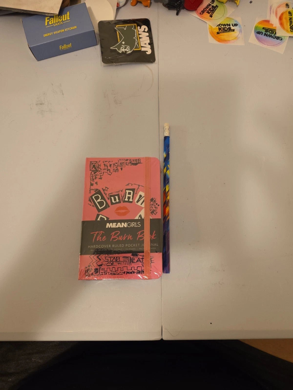 Mean Girls: The Burn Book Hardcover Ruled Journal by Insight Editions NEW - Grown Up Kids