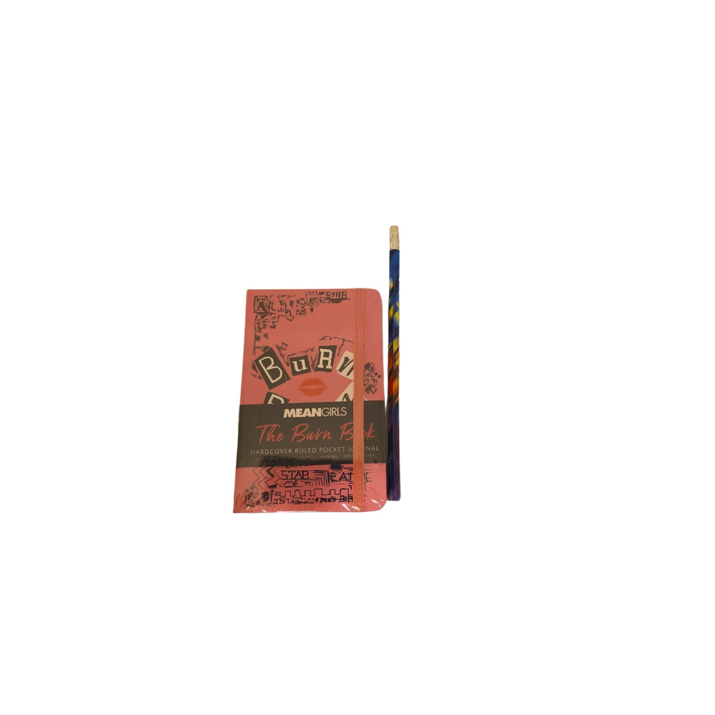 Mean Girls: The Burn Book Hardcover Ruled Journal (Insight Editions) - Grown Up Kids
