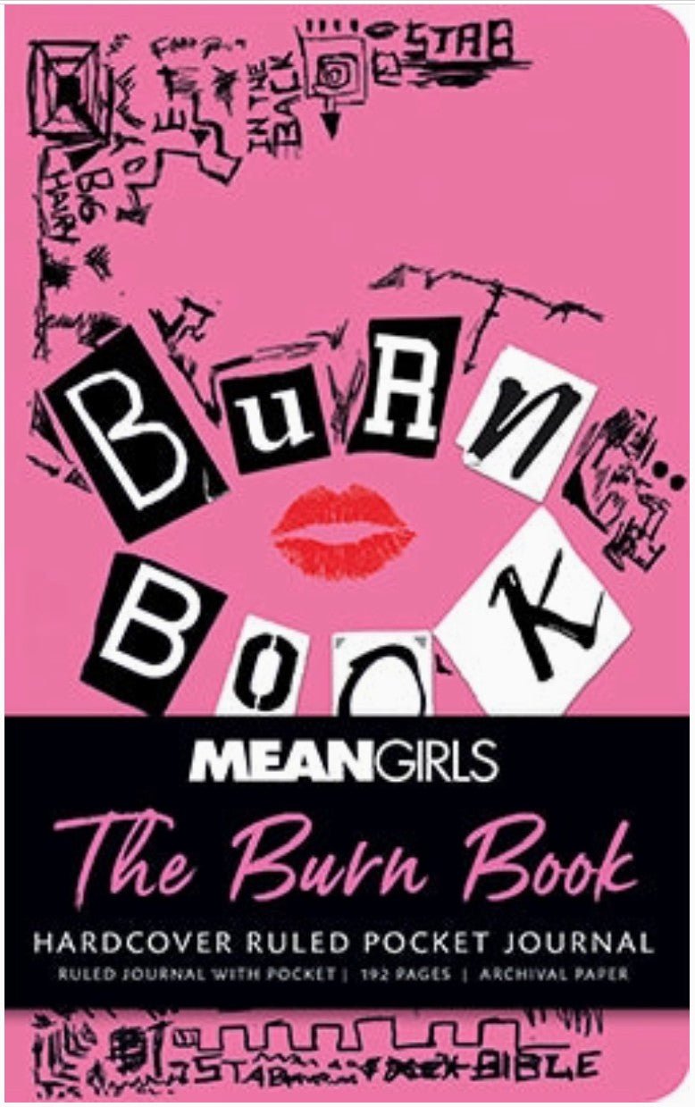 Mean Girls: The Burn Book Ruled Pocket Journal - Grown Up Kids