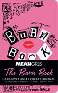 Mean Girls: The Burn Book Ruled Pocket Journal - Grown Up Kids
