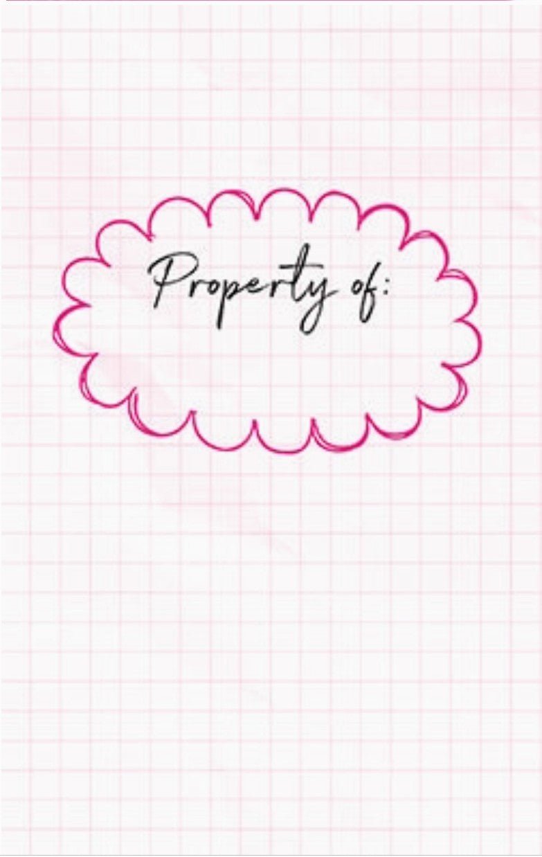 Mean Girls: The Burn Book Ruled Pocket Journal - Grown Up Kids