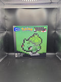 MEGA Pokemon Bulbasaur Building Pixel Art Toy Kit 374 pc. New In Box. Nintendo - Grown Up Kids