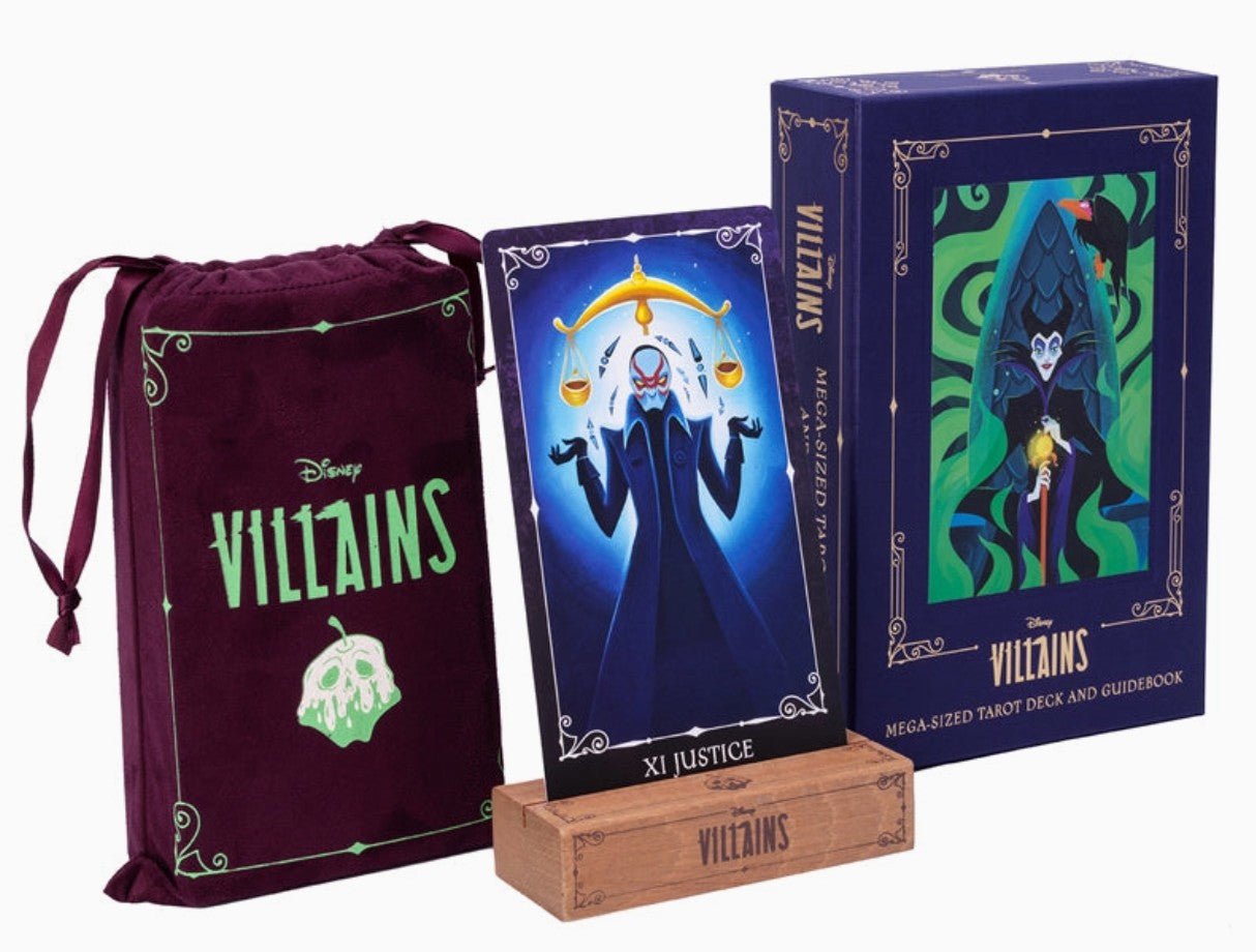 Mega-Sized Tarot: Disney Villains Tarot Deck - Grown Up Kids