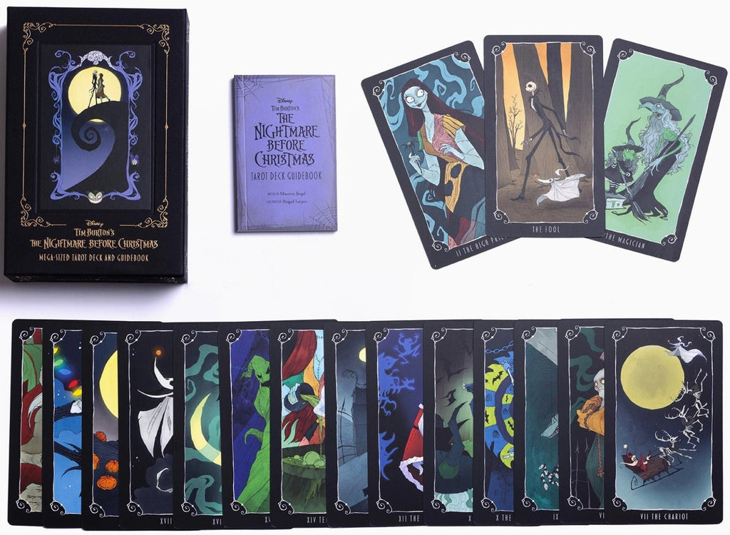Mega-Sized Tarot: The Nightmare Before Christmas Deck - Grown Up Kids