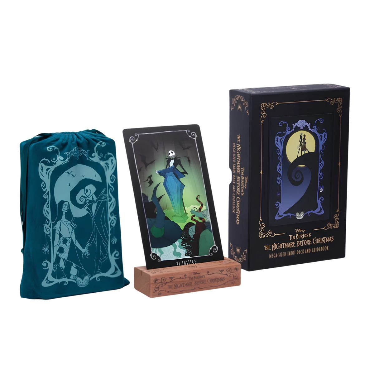 Mega-Sized Tarot: The Nightmare Before Christmas Deck - Grown Up Kids