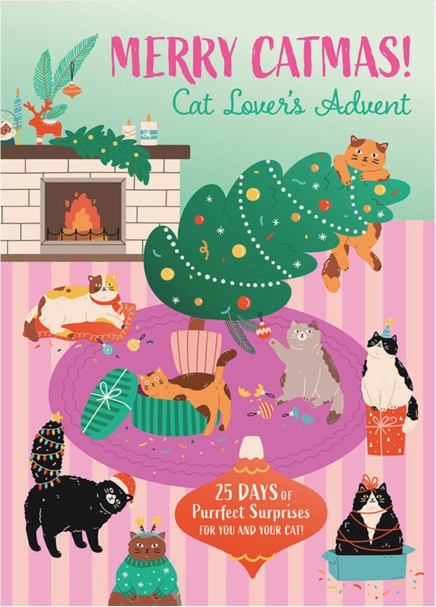 Merry Catmas! Cat Lover's Advent - Grown Up Kids