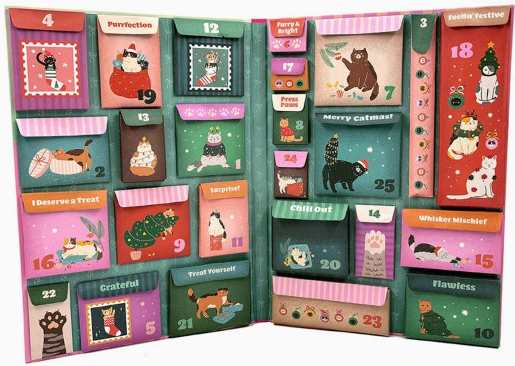 Merry Catmas! Cat Lover's Advent - Grown Up Kids