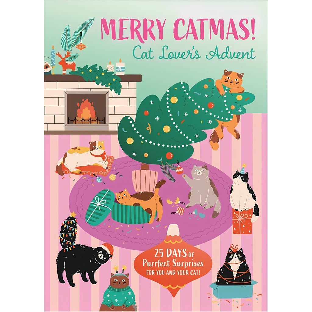 Merry Catmas! Cat Lover's Advent Calendar - Funny Christmas Gift - Grown Up Kids