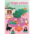 Merry Catmas! Cat Lover's Advent Calendar - Funny Christmas Gift - Grown Up Kids