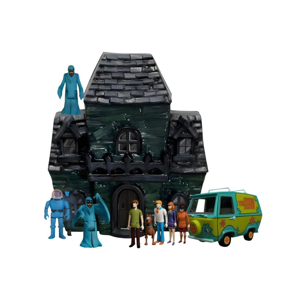 Mezco Toyz Scooby-Doo! Haunted House Playset (Loose) - Grown Up Kids