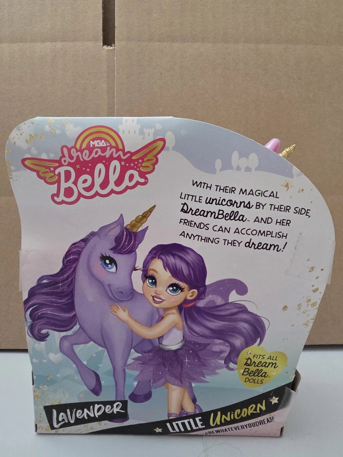 MGA Dream Bella Color Change Surprise Little Fairies Purple 11.5" Doll - Grown Up Kids