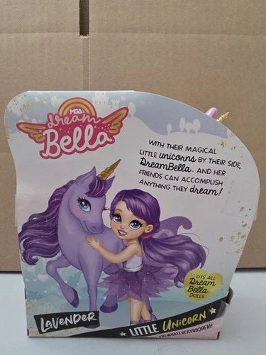 MGA Dream Bella Color Change Surprise Little Fairies Purple 11.5" Doll - Grown Up Kids