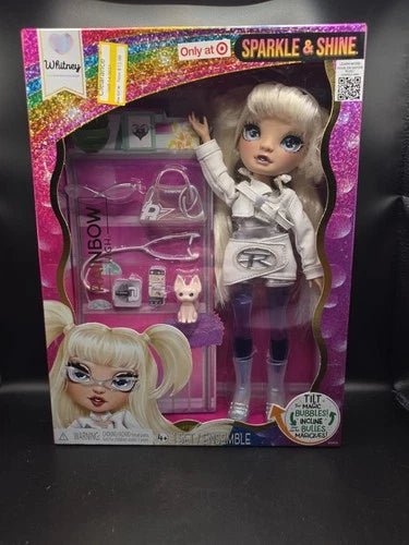 MGA Entertainment Rainbow High: Sparkle & Shine - Whitney Fashion Doll - Grown Up Kids