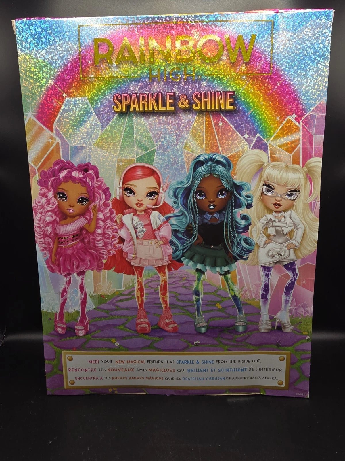 MGA Entertainment Rainbow High: Sparkle & Shine - Whitney Fashion Doll - Grown Up Kids