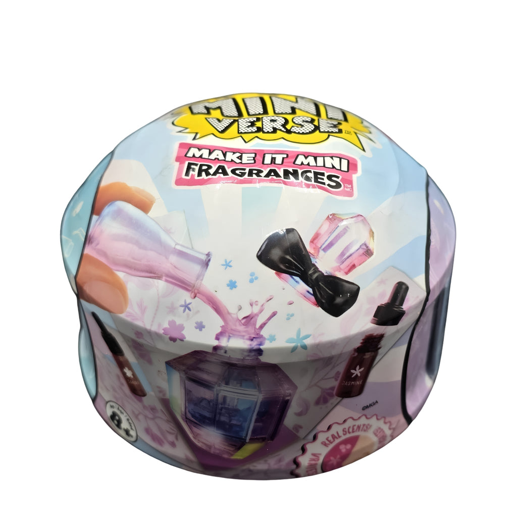MGA's Miniverse: Make It Mini Fragrances - Floral Scents Mystery Blind Capsule - Grown Up Kids