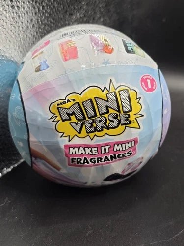 MGA'S Miniverse Make It Mini Fragrances Floral Scents Non Toxic For Ages 8+ - Grown Up Kids