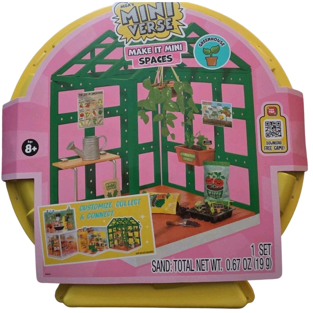 MGA's Miniverse: Make It Mini Spaces - Greenhouse Playset - Grown Up Kids