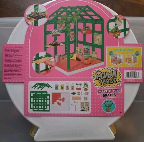 MGA's Miniverse: Make It Mini Spaces - Greenhouse Playset - Grown Up Kids