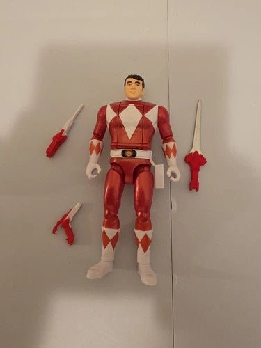 Mighty Morphin Power Rangers Re-Ignition Auto-Morphin Red Ranger ONLY - Grown Up Kids