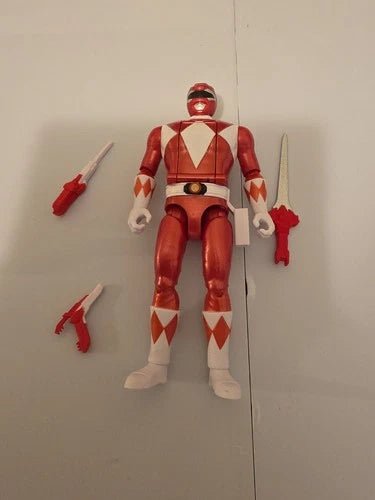 Mighty Morphin Power Rangers Re-Ignition Auto-Morphin Red Ranger ONLY - Grown Up Kids