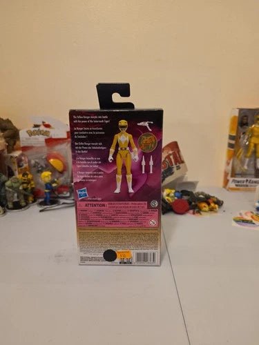 Mighty Morphin Power Rangers Yellow Ranger 11” Action Figure Hasbro 2021 NIB - Grown Up Kids