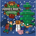 Minecraft: Official Holiday Pop-Up Advent Calendar - Christmas Gift for Gamers - Grown Up Kids