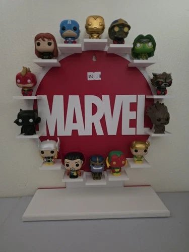 Mini Funko Pop Vinyl Figure W/display - Grown Up Kids