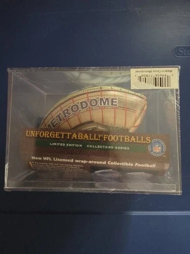 Minnesota Vikings Metrodome Stadium Unforgettaball Limited Edition NFL Sealed - Grown Up Kids