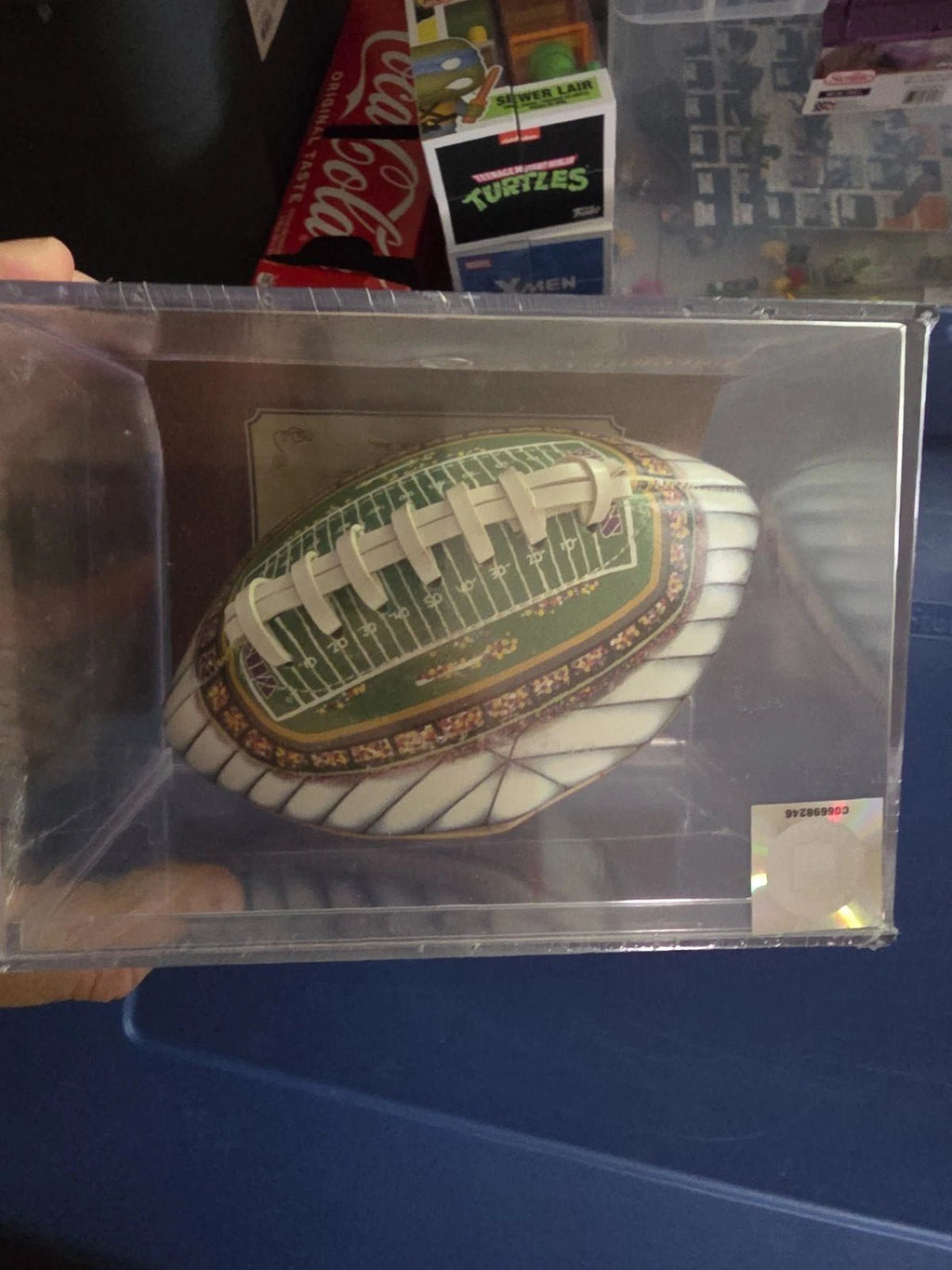 Minnesota Vikings Metrodome Stadium Unforgettaball Limited Edition NFL Sealed - Grown Up Kids