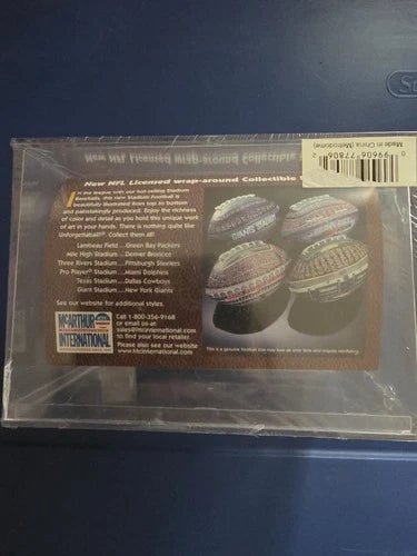Minnesota Vikings Metrodome Stadium Unforgettaball Limited Edition NFL Sealed - Grown Up Kids
