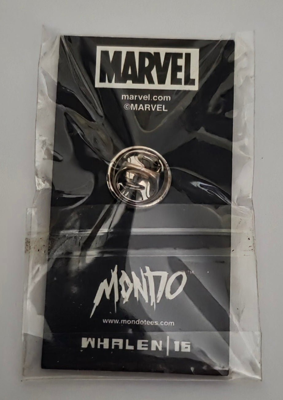 Mondo Marvel Psylocke Comic Corner Box Enamel Pin - Grown Up Kids