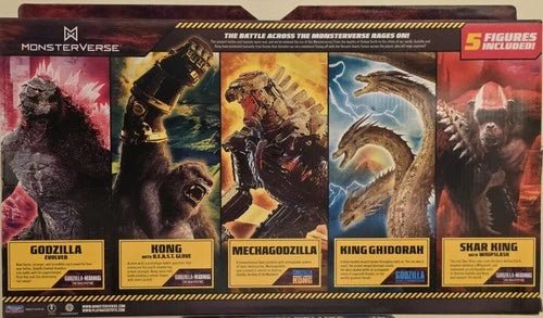 Monsterverse Titans vs. Titans Battle Pack EMPTY BOX - Grown Up Kids